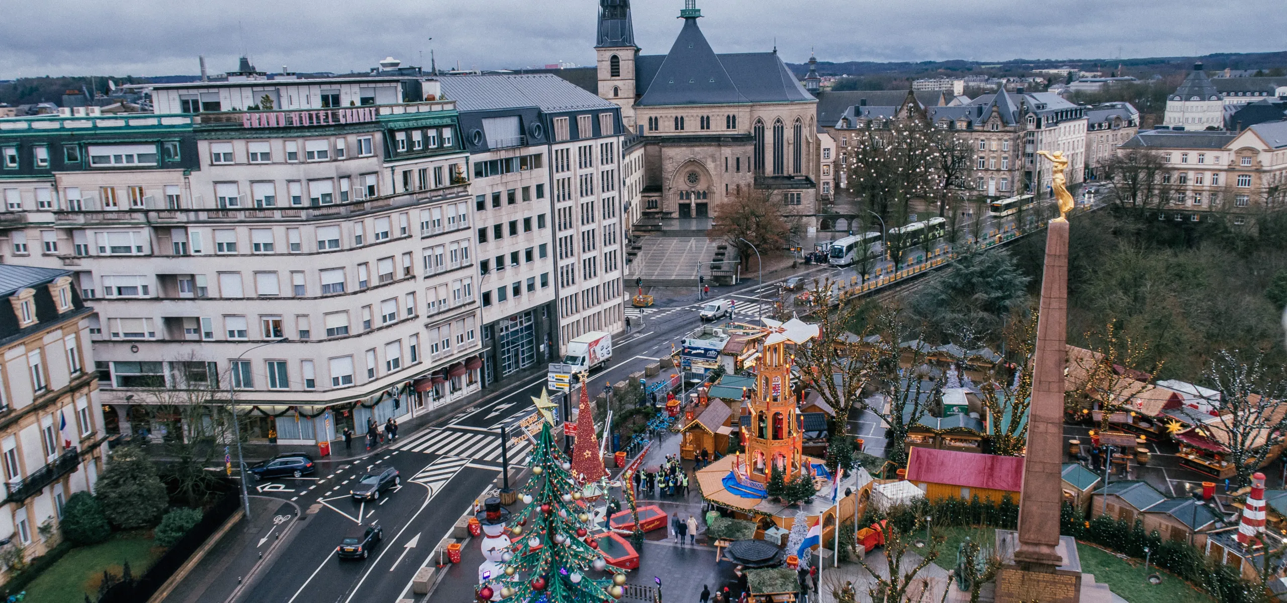 Déménagement vers Luxembourg