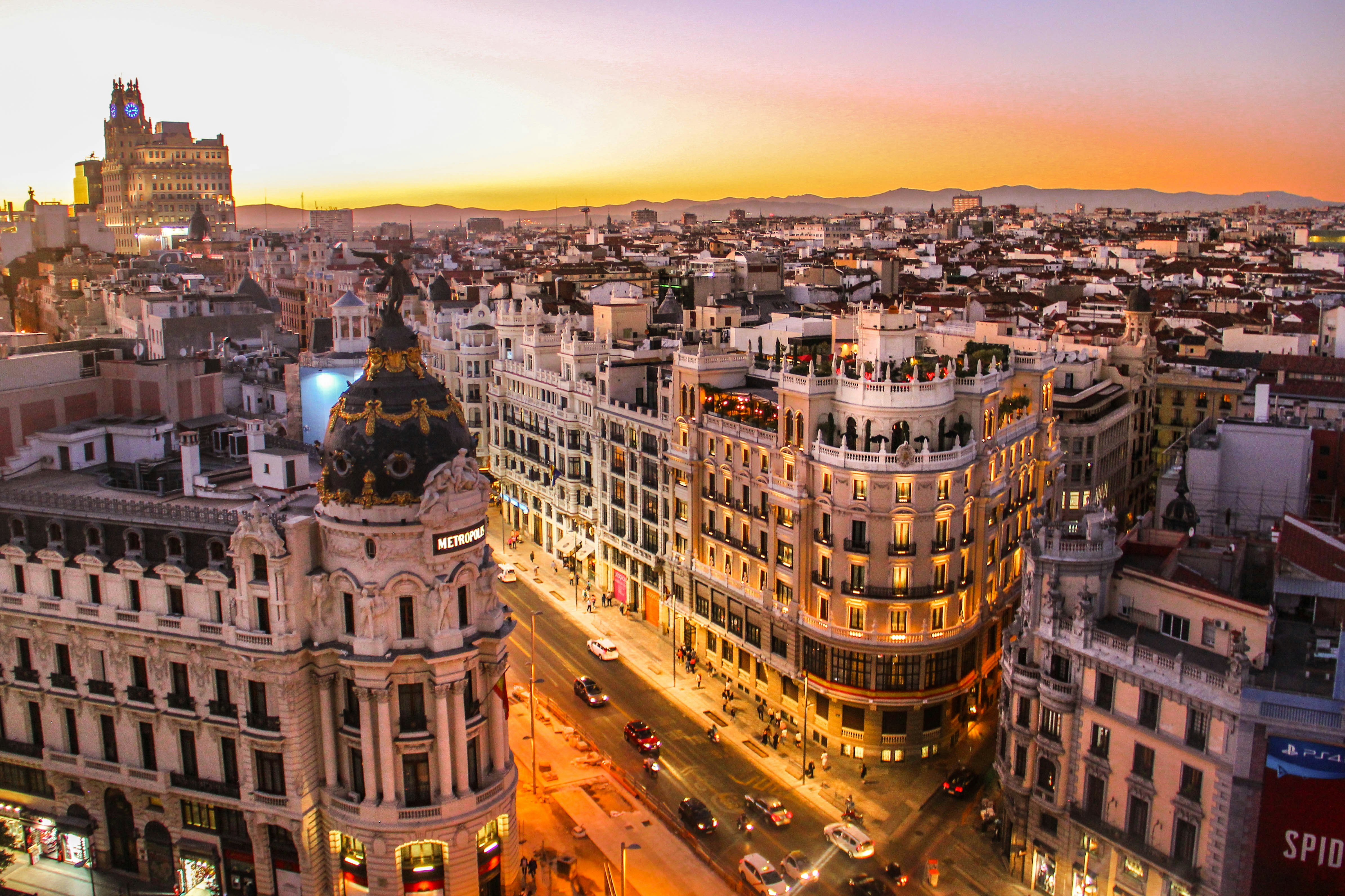 Déménagement vers Espagne